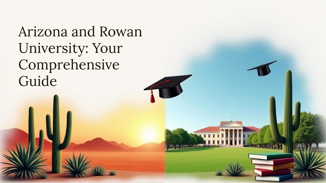Arizona and Rowan University: A Comprehensive Guide
